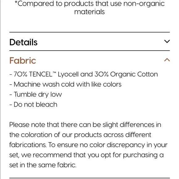 MATE the label Tencel Sleep Short - Picture 13 of 13